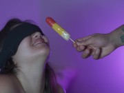 Meu Amigo me chamou para o Jogo do Sabor, e acabei Saboreando a Piroca dele na minha boca 2/16