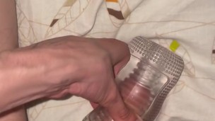 Edging my juicy cock