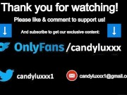 hot Milf with perfect butt in tight leggings / Short 14/16