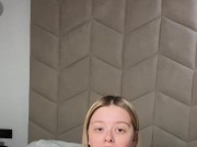 POV: naughty pussy wants you to pet it... right 🥰 😈 10/16