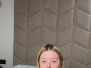 POV: naughty pussy wants you to pet it... right 🥰 😈 11/16