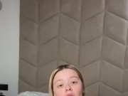 POV: naughty pussy wants you to pet it... right 🥰 😈 16/16