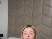 POV: naughty pussy wants you to pet it... right 🥰 😈 4/16