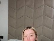 POV: naughty pussy wants you to pet it... right 🥰 😈 5/16