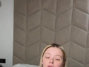 POV: naughty pussy wants you to pet it... right 🥰 😈 6/16