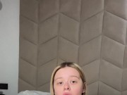 POV: naughty pussy wants you to pet it... right 🥰 😈 9/16