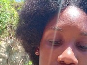 Ebony Babe Stranded On An Island 6/16