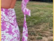 Wifey loves to be naughty in public 4/16