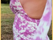 Wifey loves to be naughty in public 5/16