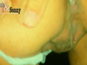 Striptease en público - Aventura dentro de una gruta en la playa 12/16