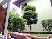 Bikini Yoga Stretch made me so Horny 16/16