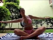 Bikini Yoga Stretch made me so Horny 3/16