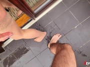 Who will mop the floor? Piss both ways, spanking, rimming and other nastiness 14/16