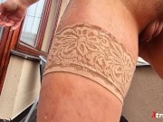 Who will mop the floor? Piss both ways, spanking, rimming and other nastiness 15/16