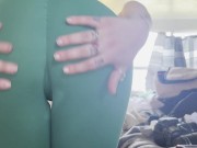 Alaska Sky in those green tights in unbelievable…. 10/16