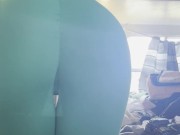 Alaska Sky in those green tights in unbelievable…. 7/16