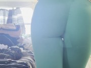 Alaska Sky in those green tights in unbelievable…. 9/16