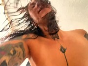 Cute Latina stepsister loses her virginity finally opens her legs to me! 12/16