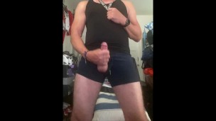 Here Comes JockDad87's Sept28th Cumshot