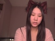 Dancing Naked and Punishing Wife - Cute Asian Kitty Cat Girl ASMR - 2 Samuel 5-10 1/16