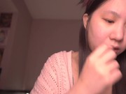 Dancing Naked and Punishing Wife - Cute Asian Kitty Cat Girl ASMR - 2 Samuel 5-10 12/16