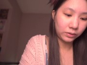 Dancing Naked and Punishing Wife - Cute Asian Kitty Cat Girl ASMR - 2 Samuel 5-10 15/16