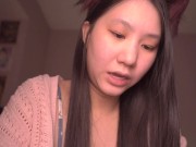 Dancing Naked and Punishing Wife - Cute Asian Kitty Cat Girl ASMR - 2 Samuel 5-10 16/16