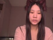 Dancing Naked and Punishing Wife - Cute Asian Kitty Cat Girl ASMR - 2 Samuel 5-10 2/16