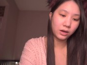 Dancing Naked and Punishing Wife - Cute Asian Kitty Cat Girl ASMR - 2 Samuel 5-10 4/16