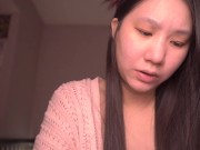 Dancing Naked and Punishing Wife - Cute Asian Kitty Cat Girl ASMR - 2 Samuel 5-10 7/16