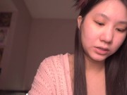 Dancing Naked and Punishing Wife - Cute Asian Kitty Cat Girl ASMR - 2 Samuel 5-10 8/16