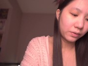 Dancing Naked and Punishing Wife - Cute Asian Kitty Cat Girl ASMR - 2 Samuel 5-10 9/16