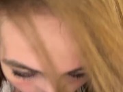 I'm so hungry I couldn't wait any longer and started sucking right here. 13/16