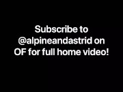 TEASER!! Quickie in the Kitchen! 14/16