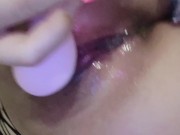 loud moaning and squirting💦using toys for my tight and juicy pussy 13/16