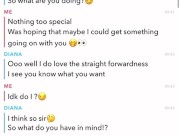 stretching my tight little pussy to its limits on snap for a lucky couple fans 1/16