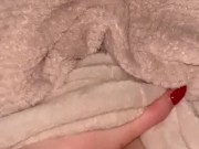 stretching my tight little pussy to its limits on snap for a lucky couple fans 3/16