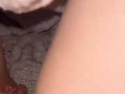 stretching my tight little pussy to its limits on snap for a lucky couple fans 9/16