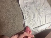 Jerking myself off after a long day :) 12/16