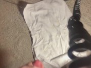 Jerking myself off after a long day :) 13/16