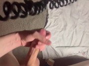 Jerking myself off after a long day :) 4/16