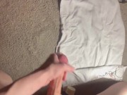 Jerking myself off after a long day :) 5/16