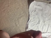 Jerking myself off after a long day :) 9/16