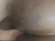 She begged for behind