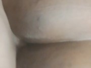 She begged for behind 7/16