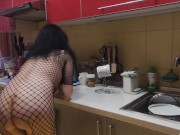 The best sex in the kitchen 1/16