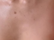 She rubs it like your load and begs to be used like a cum rag 11/16