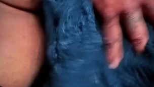 Milky anal