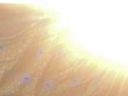 Horny barefoot hippie spits in your mouth and cums in the garden 9/16