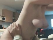 He catches me masturbating and we end up like always